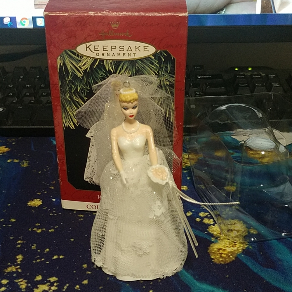 Hallmark 1997 Wedding Day Barbie